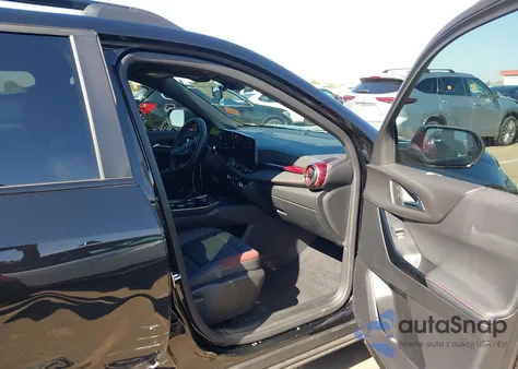 2025 Chevrolet Equinox Fwd Rs from USA, damaged, VIN 3GNAXLEG2SL222592